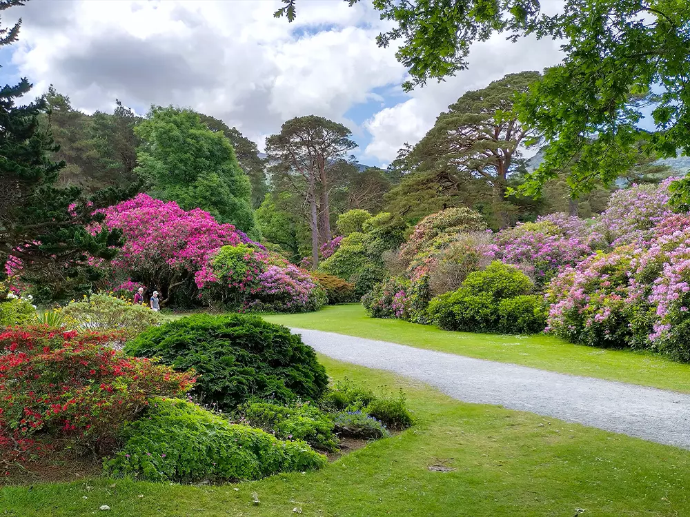 Gardens at Muckross House Killarney National Park