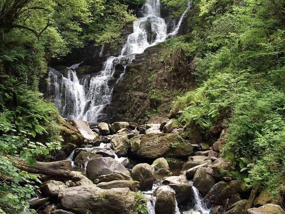 Torc Waterfall Killarney national park