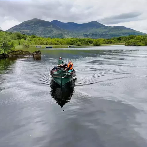 KNPT Boat trip Lakes of Killarney