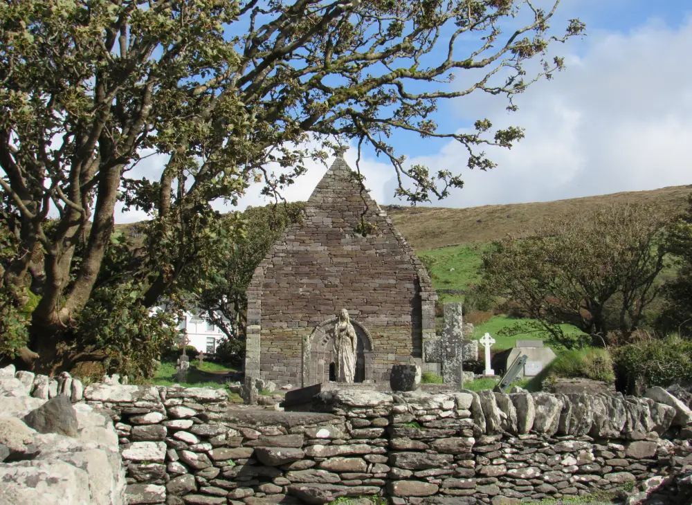 12th Century Romanesque Kilmalkedar Church