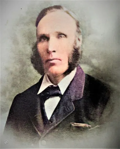 Robert Brittain Hanna circa 1885