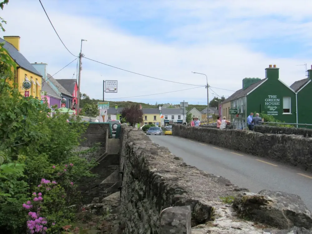 Sneem on the Ring of Kerry Ireland