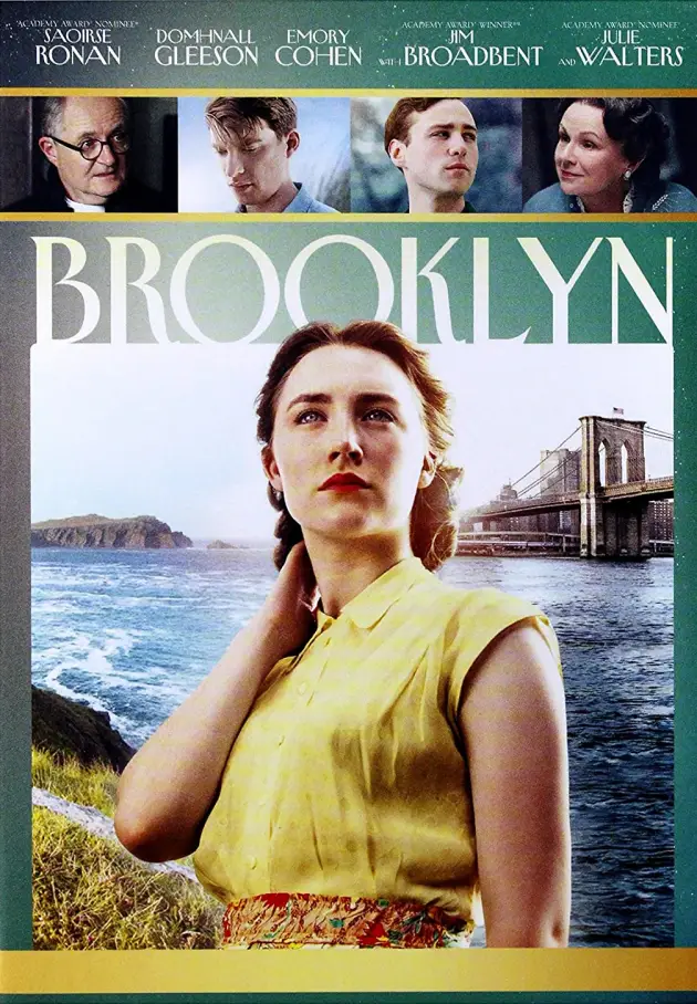 Brooklyn - 5 Must See Romantic Movies Set In Ireland