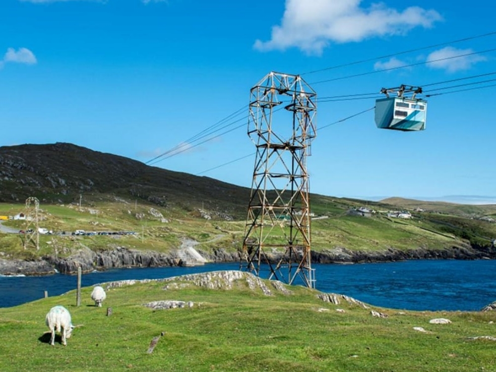 Blog Dursey Island Cable Car Beara Ireland
