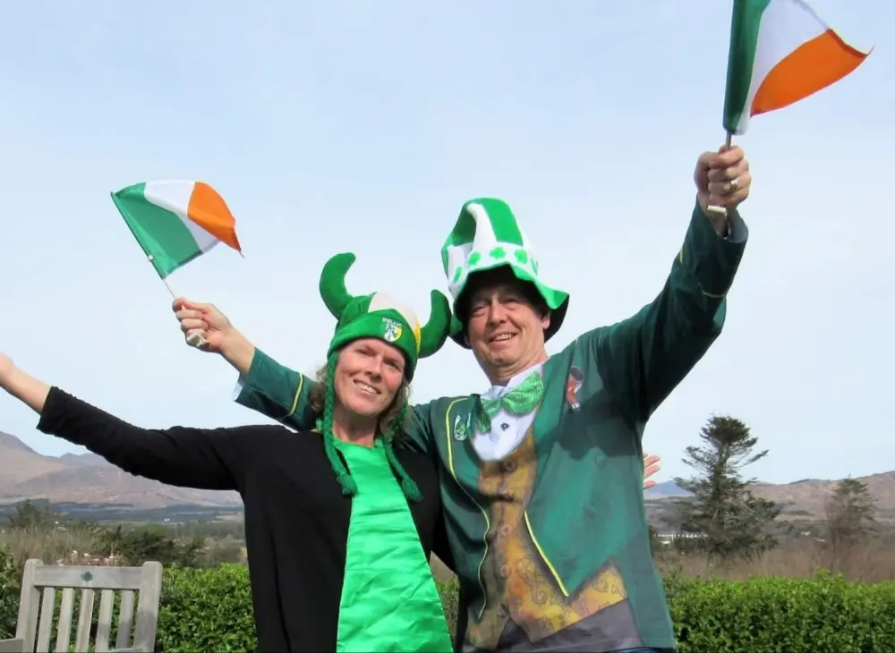 Fun ways to celebrate St Patrick’s Day by Gerrit and Ester
