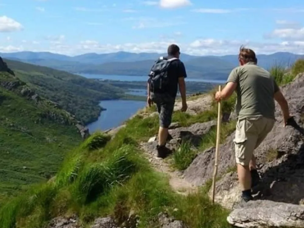 Blog Gleninchaquin Beara walks