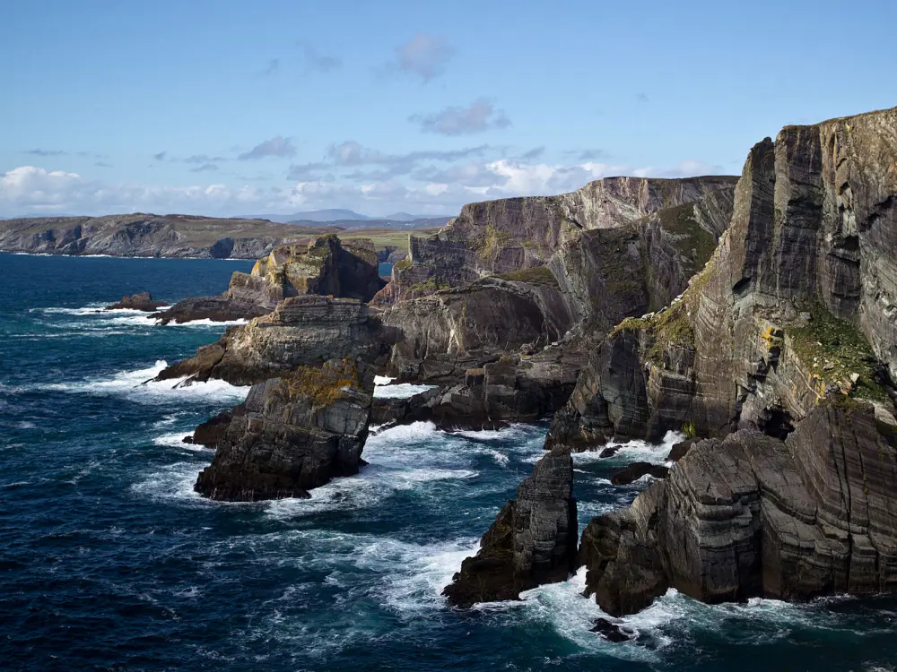 Blog The Mizen Head cliff coast