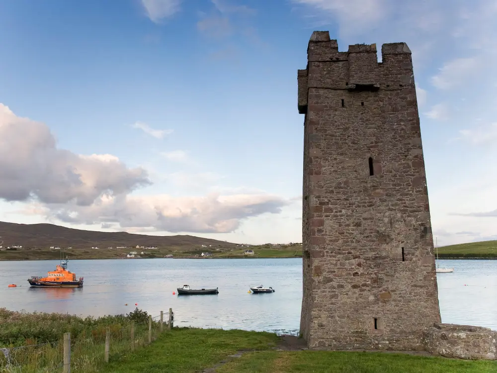 Blog Tower on Achill Island