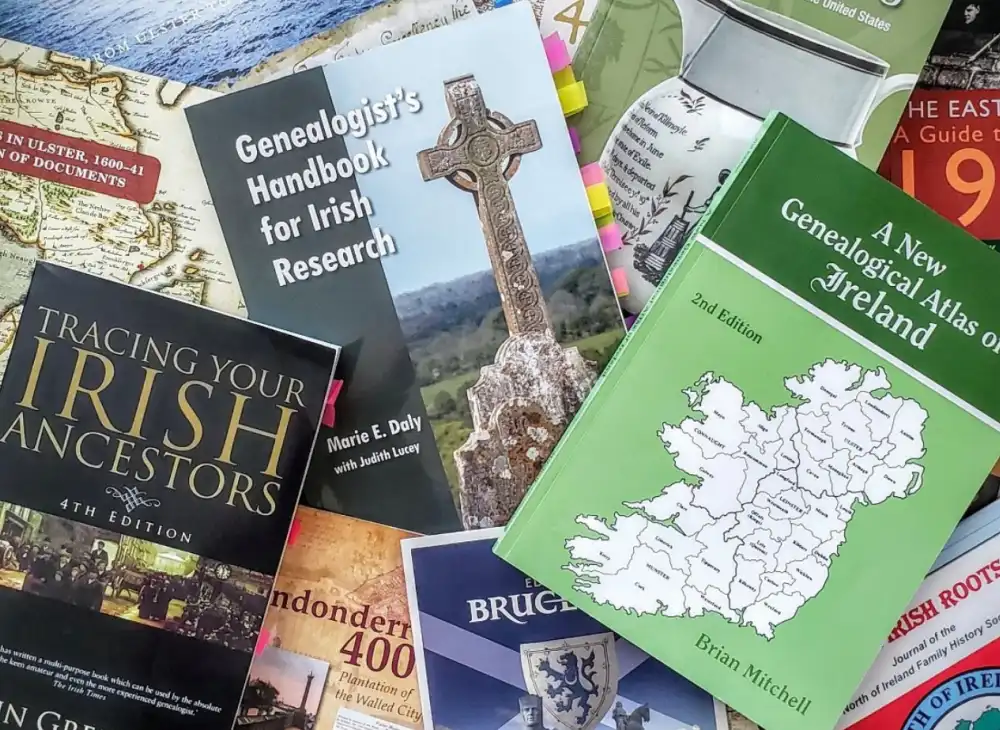 Handbook for Irish Research