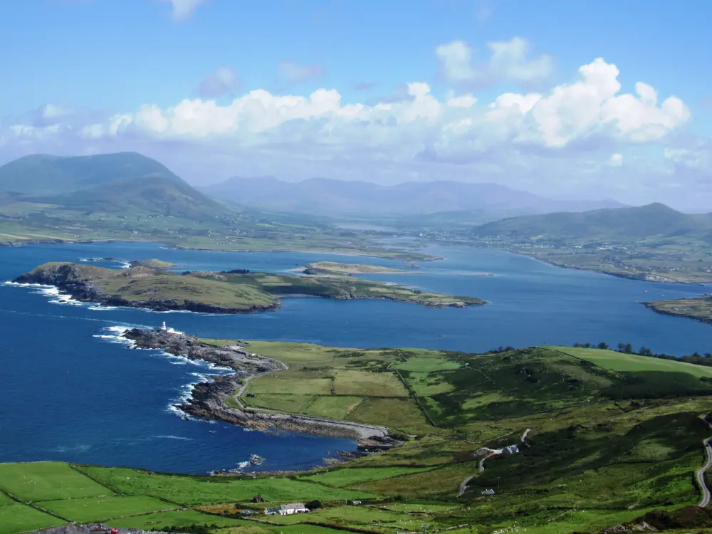 Blog View from Geokaun Mountain Valentia sIsland