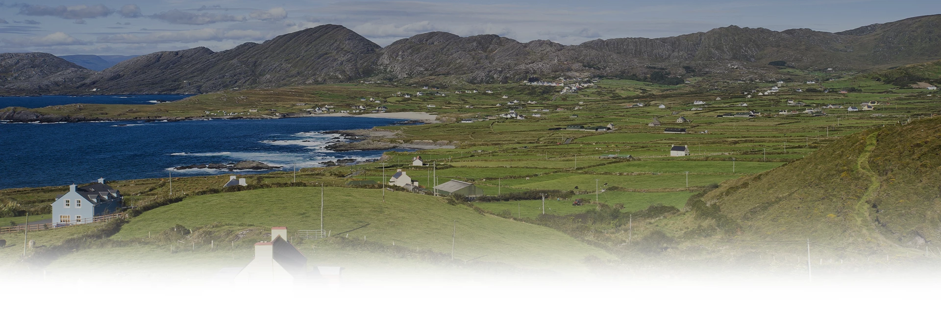 Day 4 Coastline near Allihies Beara title banner