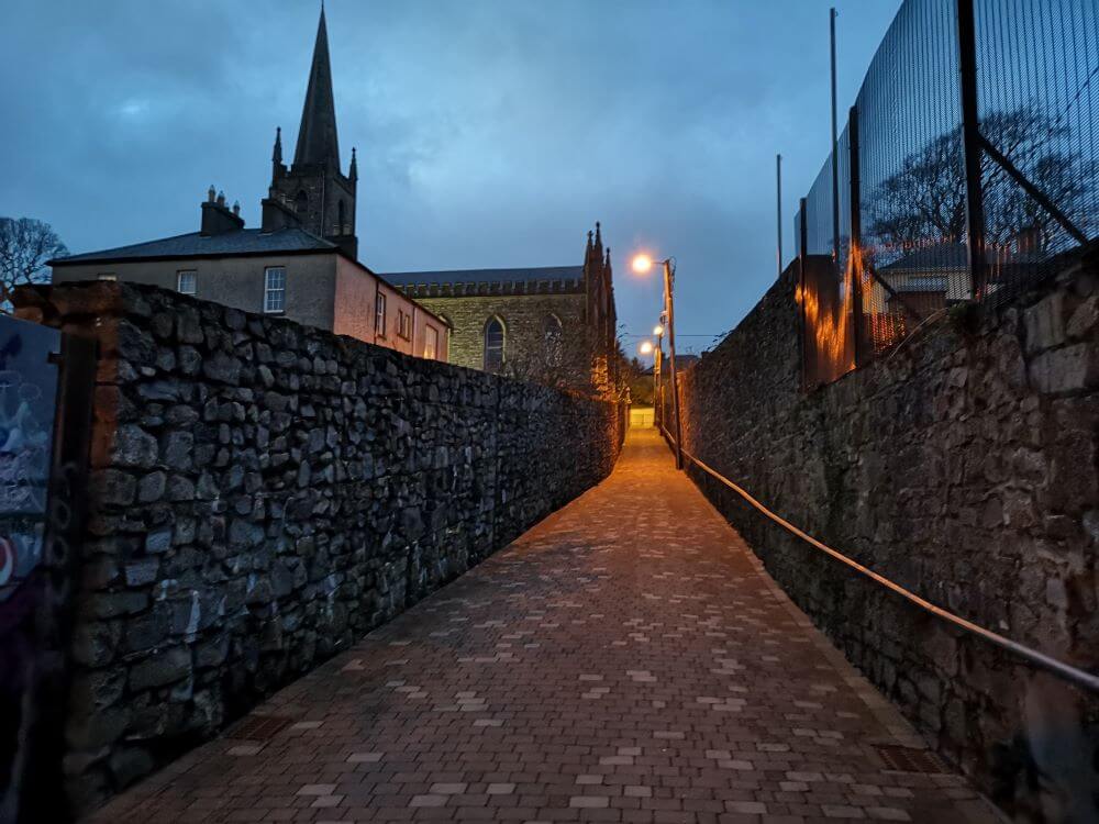 Church Lane Sligo_Sligo Walking Tours